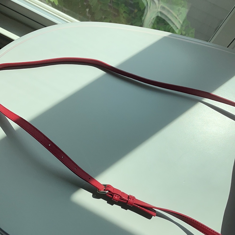 RARE- NWOT-Kate Spade- Red crossbody - Picture 8 of 8